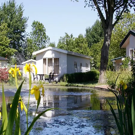 Near A Swimming Chalet Noord-Scharwoude